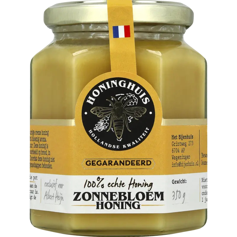 Honinghuis Zonnebloem honing