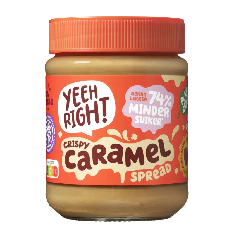 YEEHRIGHT Caramelspread