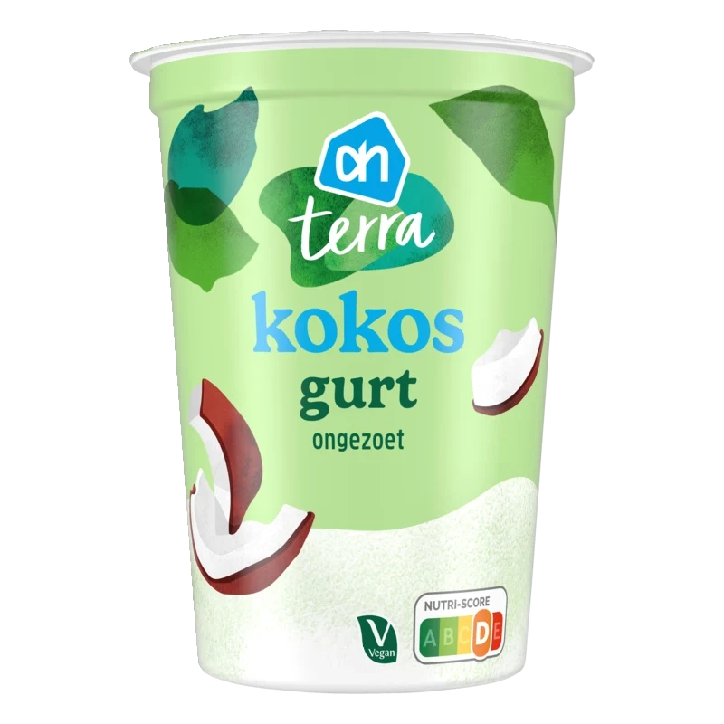 Terra Plantaardig kokos gurt ongezoet