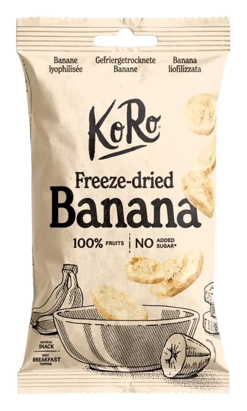 KoRo Freeze-dried banana