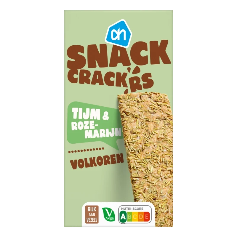 Snackcrackers tijm & rozemarijn