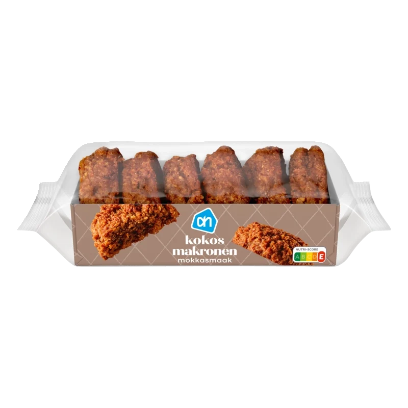 Kokos makronen mokkasmaak