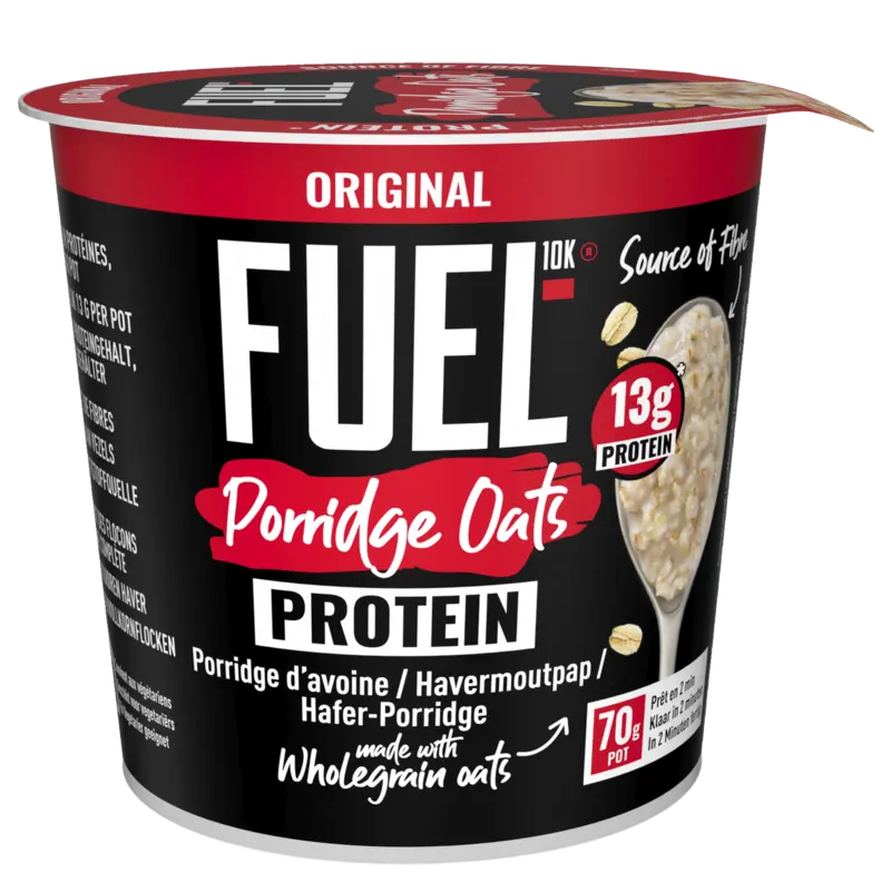 Fuel10K Porridge oats original
