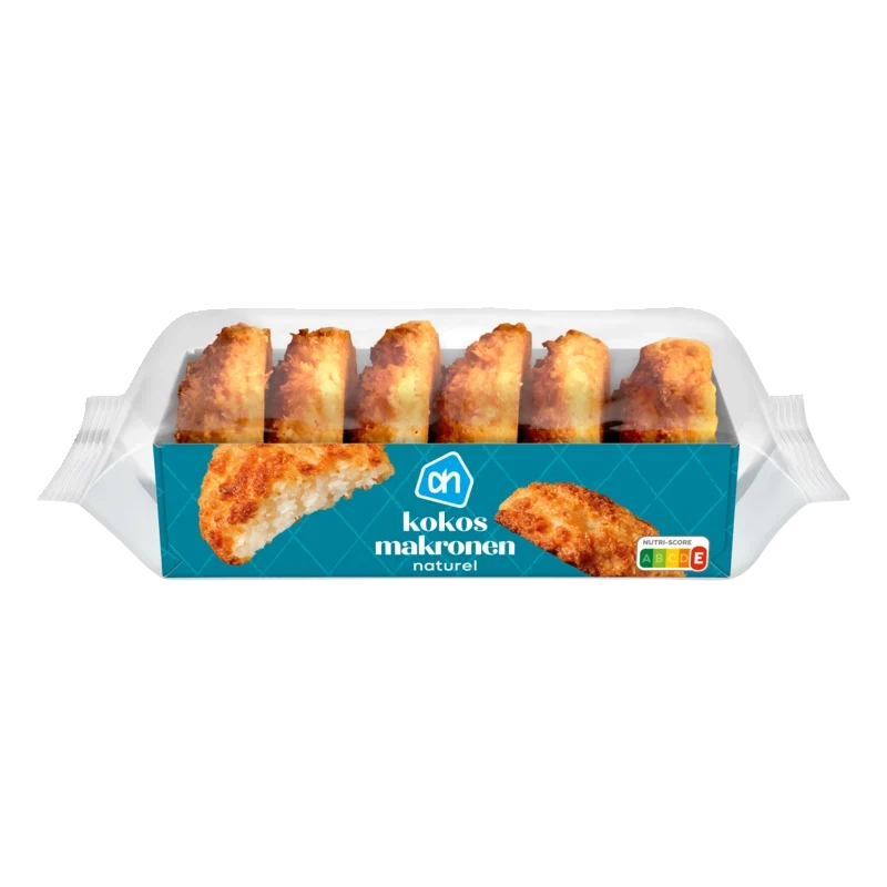 Kokos makronen naturel