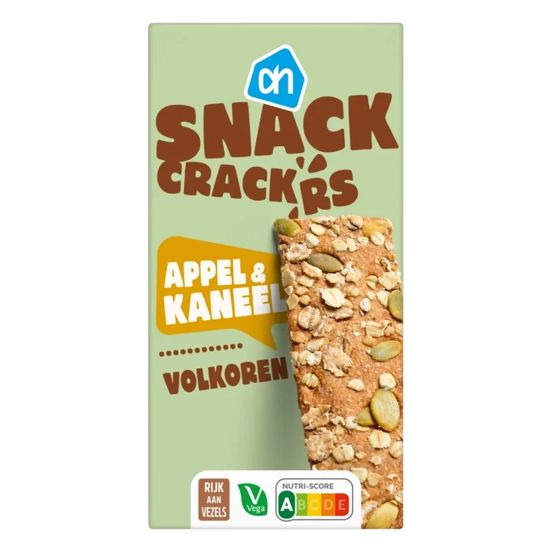 Snackcrackers appel & kaneel