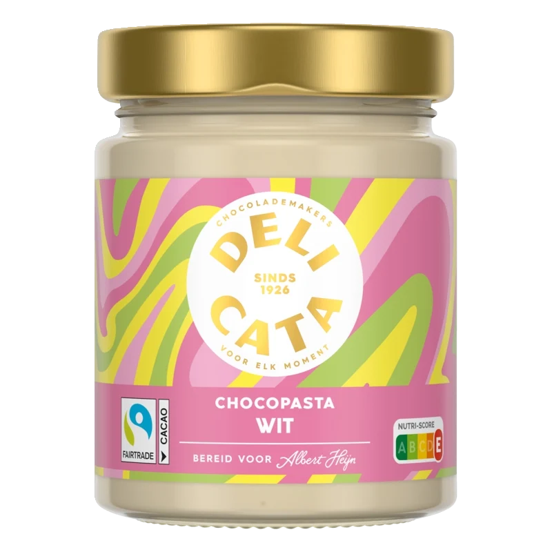 Delicata Chocoladepasta witte chocola