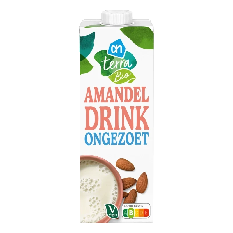 Terra Biologisch amandeldrink ongezoet