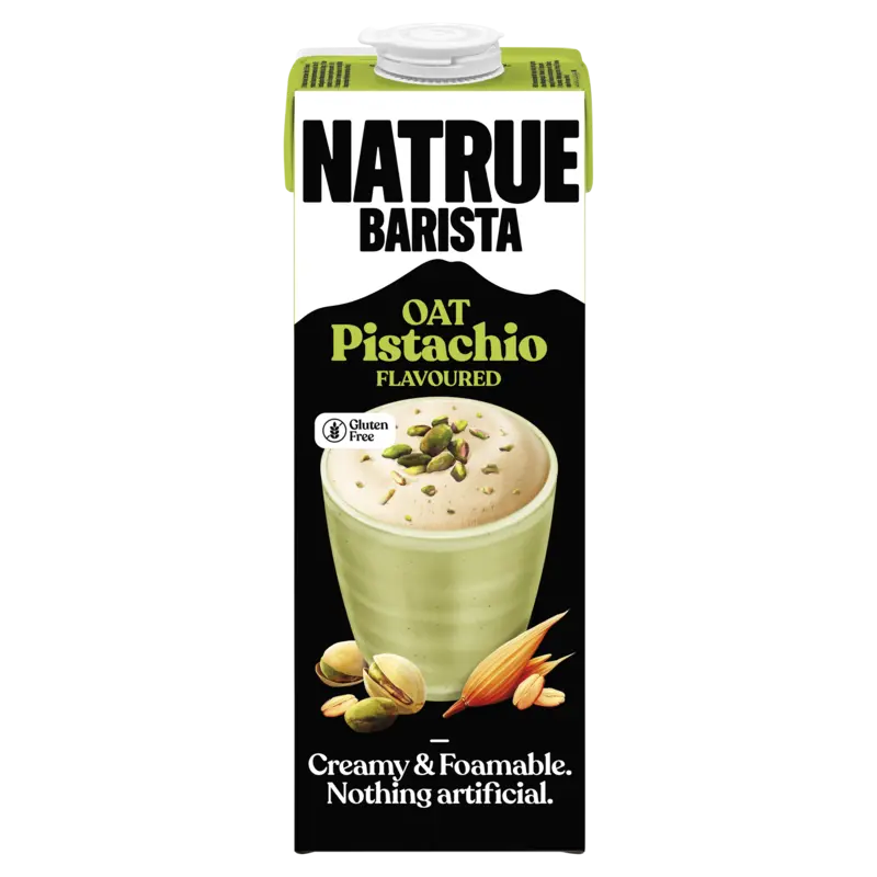 Natrue Barista oat pistachio