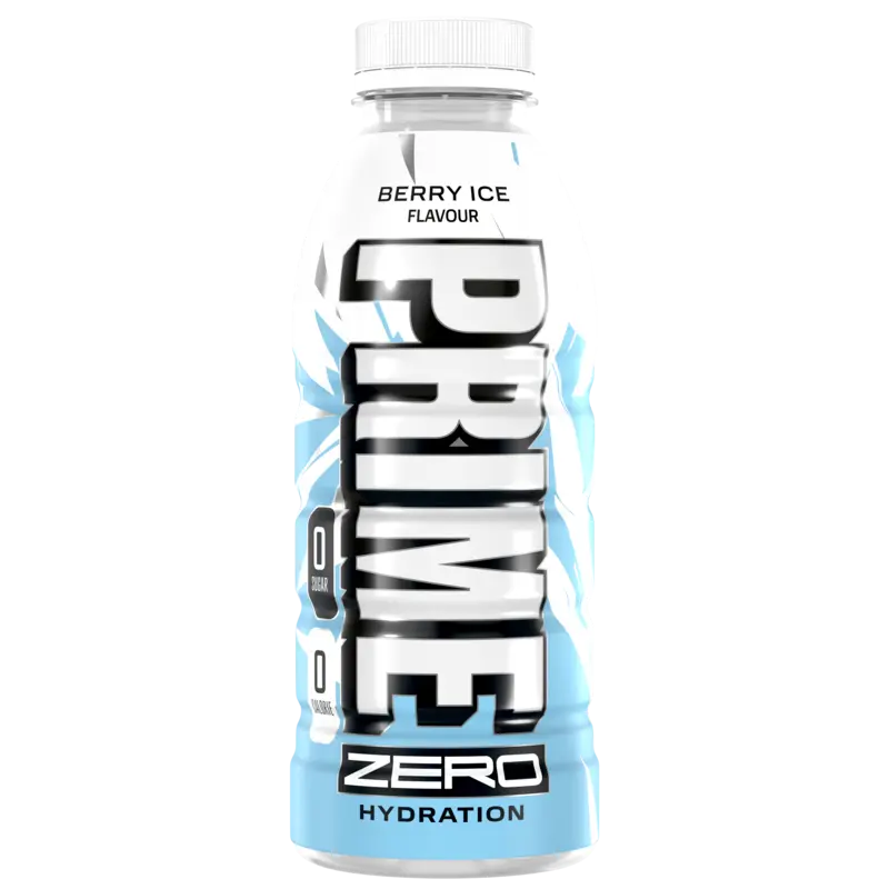 Prime Ice hydration blue chill