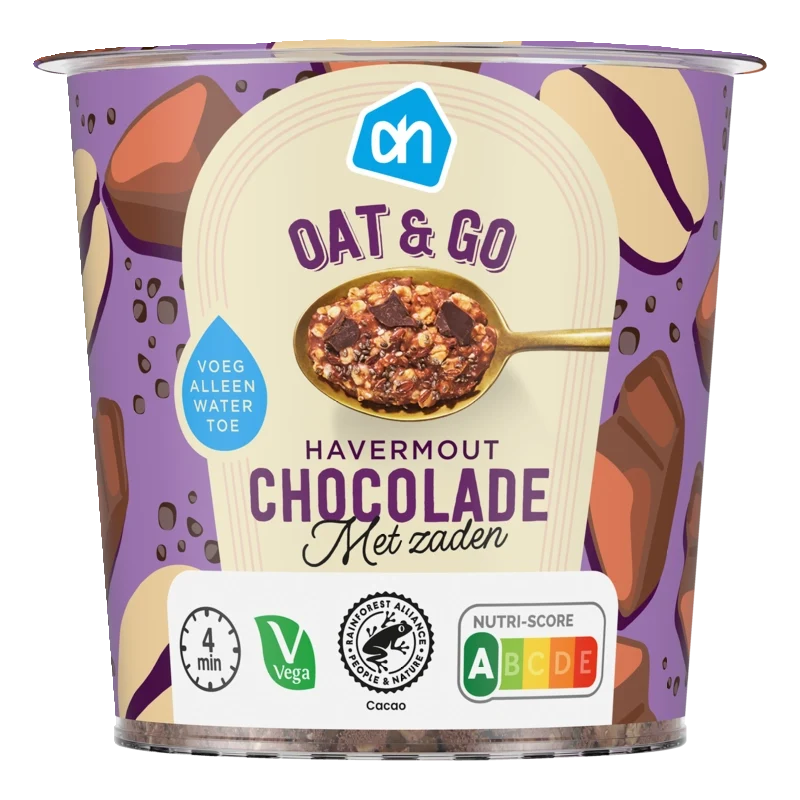 Oat & go chocolade havermout