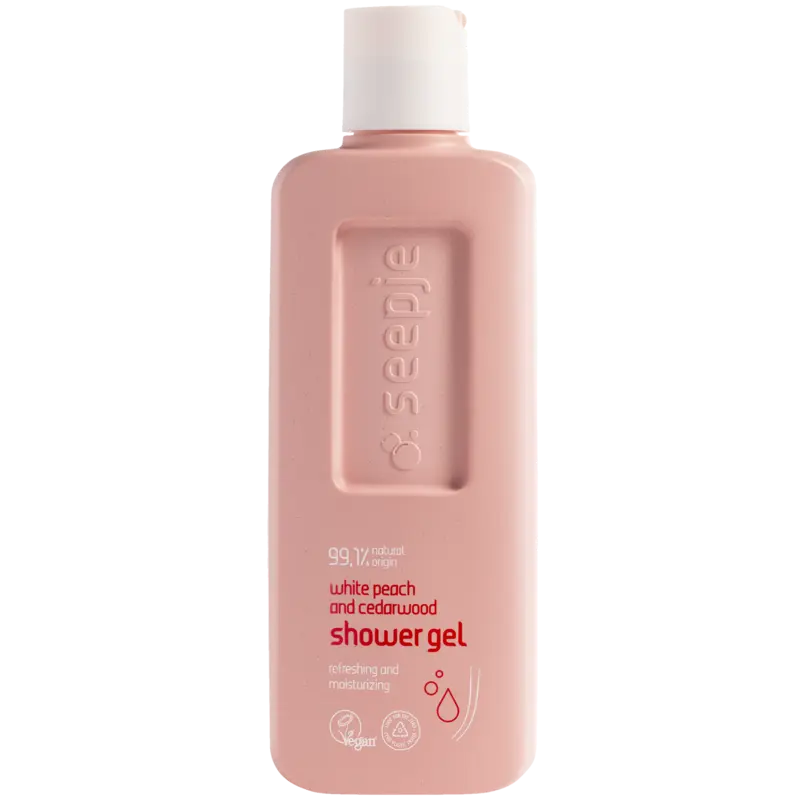 Seepje Shower gel white peach and cedarwood
