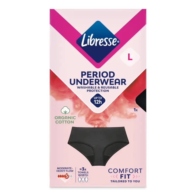 Libresse Intimawear menstruatie ondergoed maat L