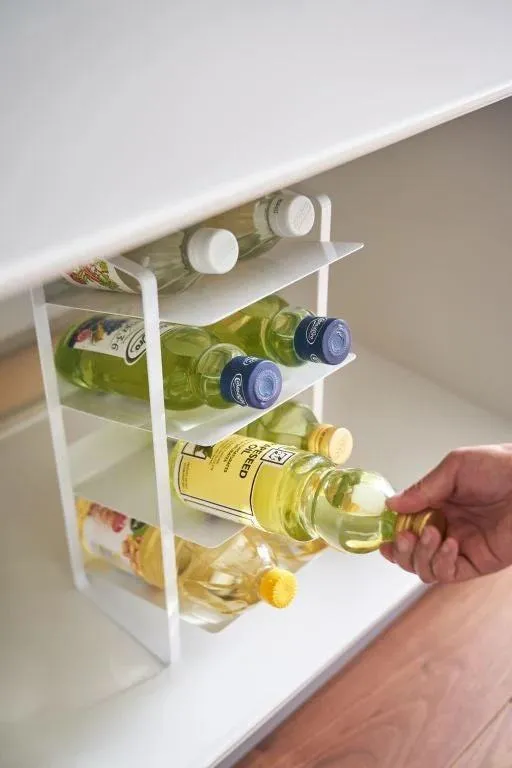Yamazaki Tower Flessenrek - Wit