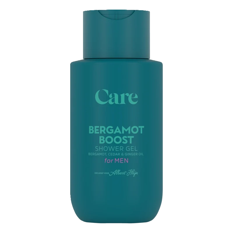 Care Bergamot boost shower gel for men