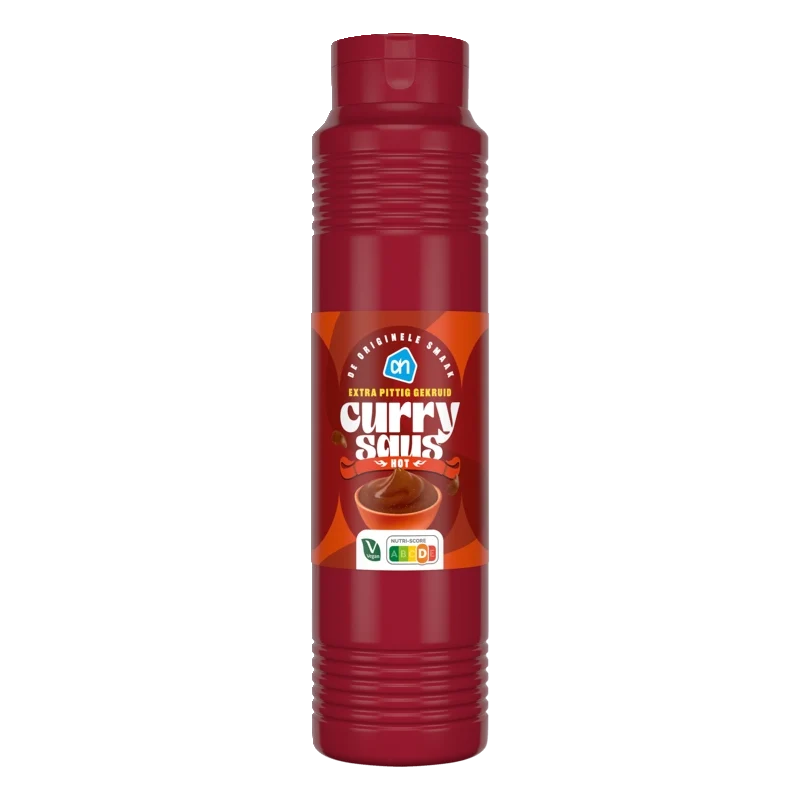 Curry saus hot
