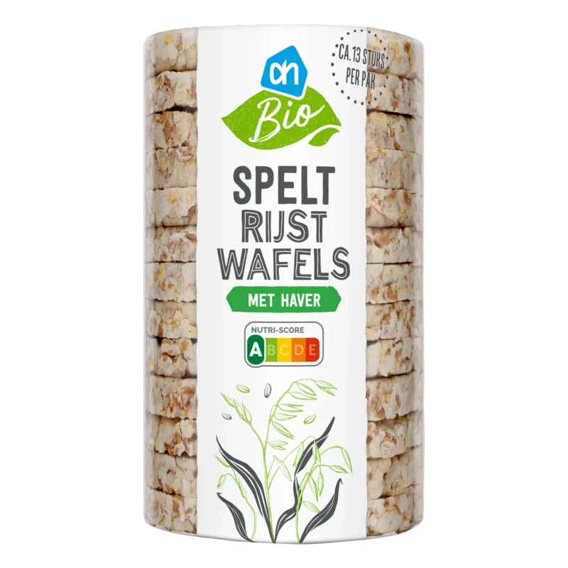 Biologisch Speltwafels met haver en rijst