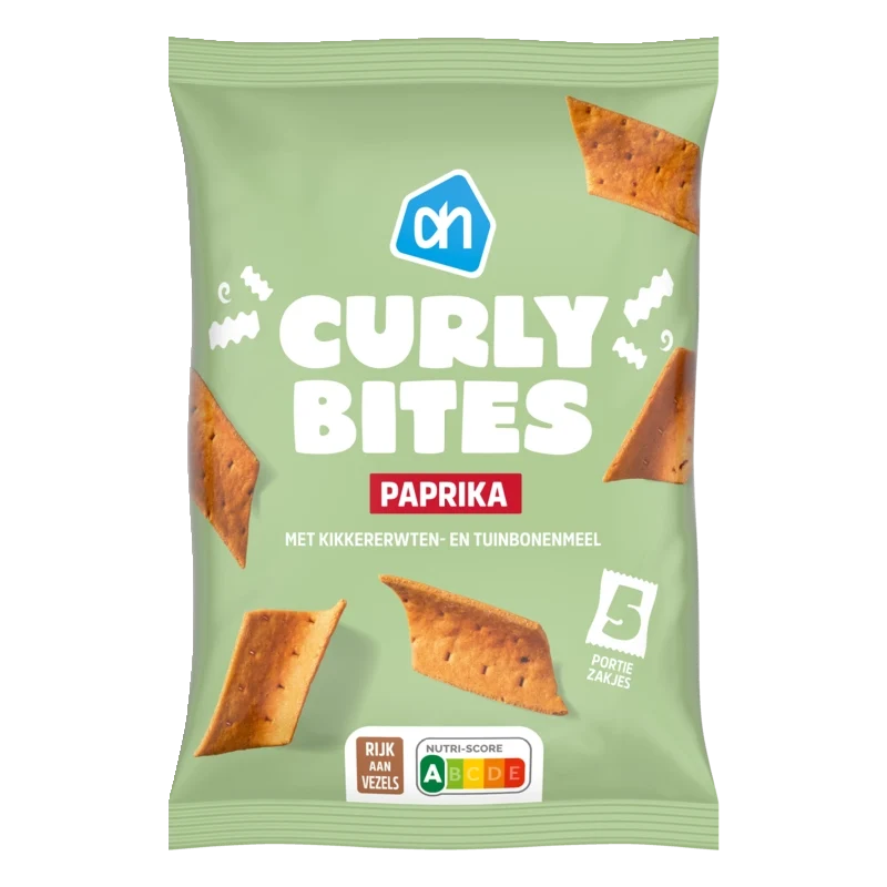 Curly bites paprika