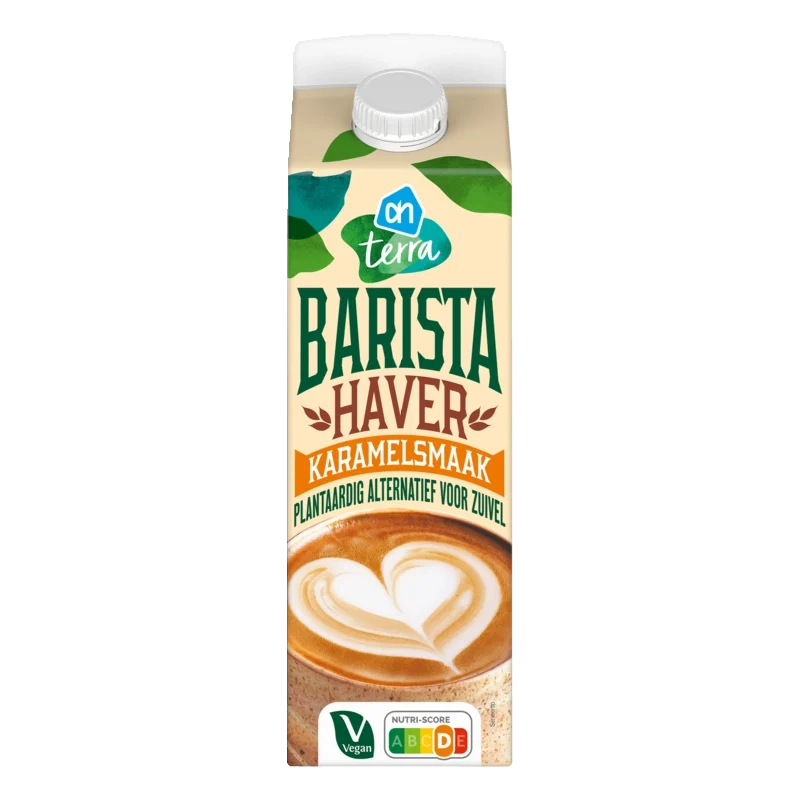 Terra Barista haver karamelsmaak