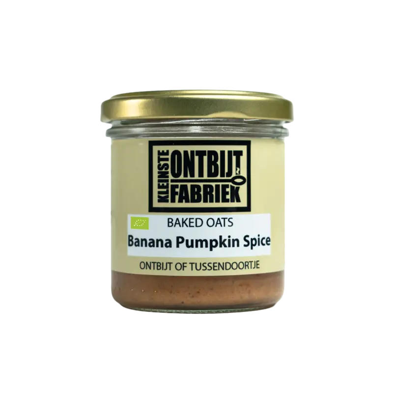 Kleinste Ontbijtfabr Baked oats banana pumkin spice