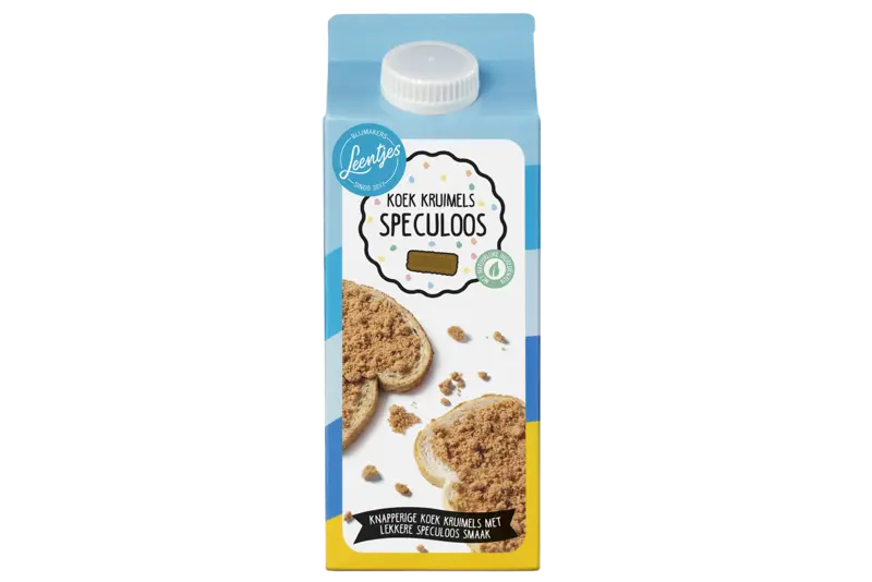 Leentjes Koek kruimels speculoos