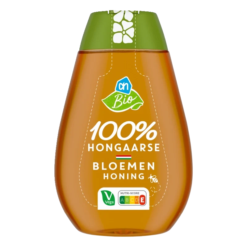 Biologisch 100% Hongaarse Bloemenhoning