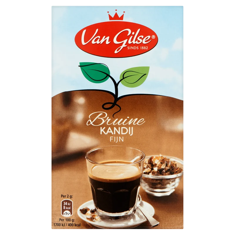 Van Gilse Kandij bruin fijn