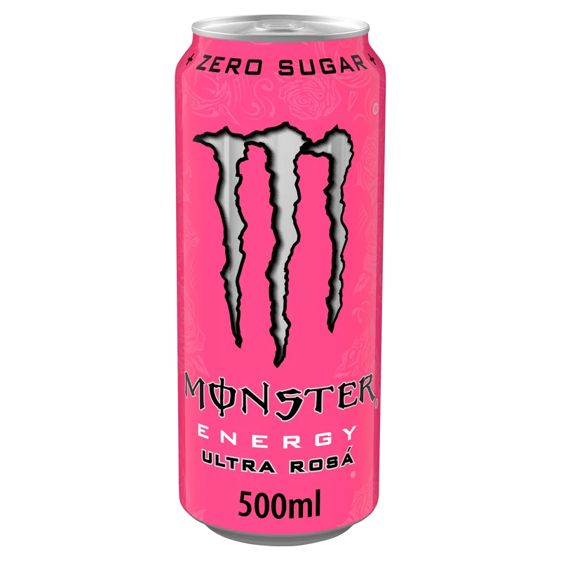 Monster Energy Ultra Rosa