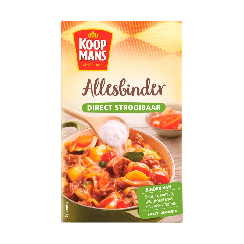 Koopmans allesbinder