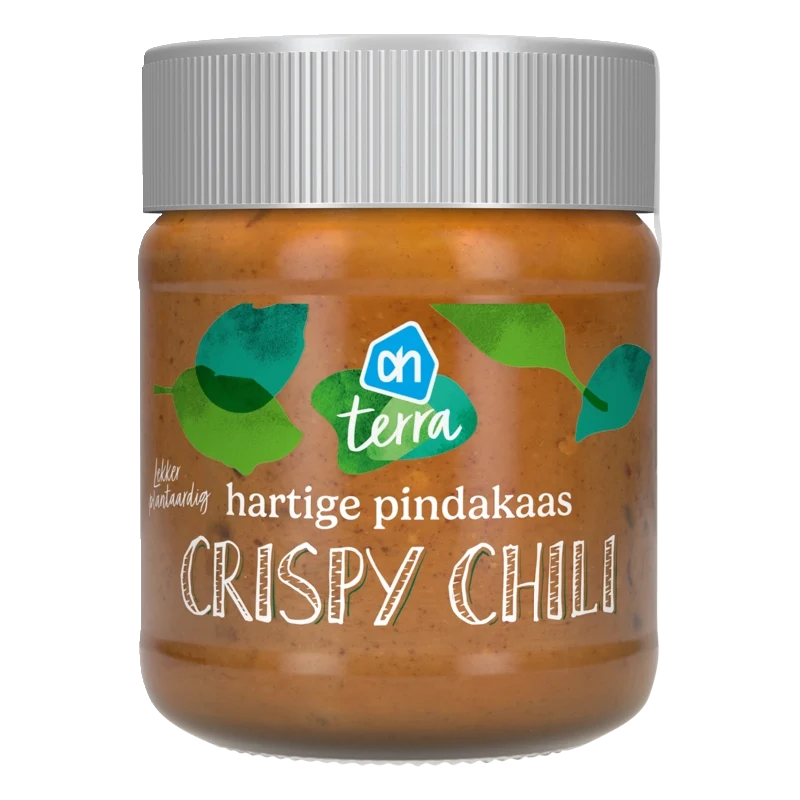 Terra Hartige pindakaas crispy chili
