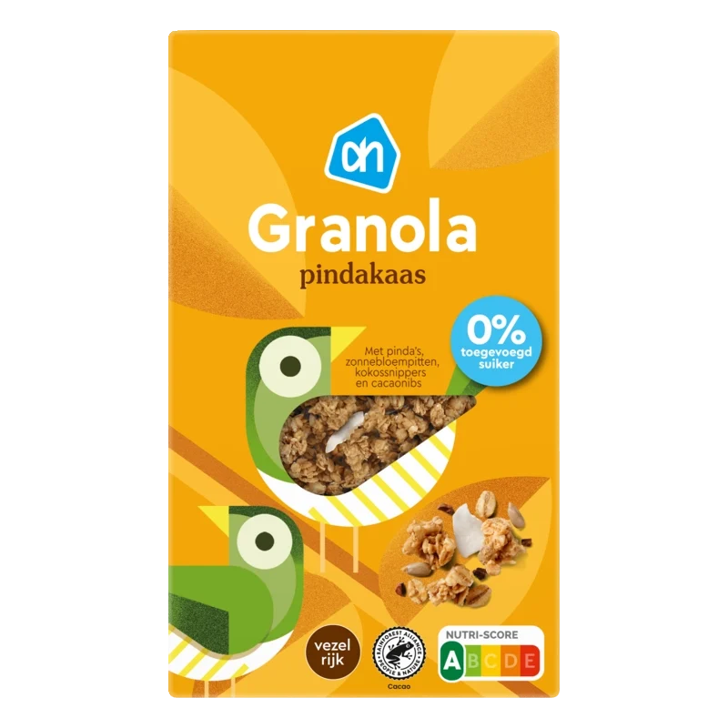 Granola pindakaas