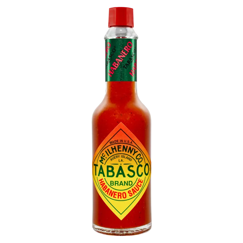 Tabasco Habanero hot sauce