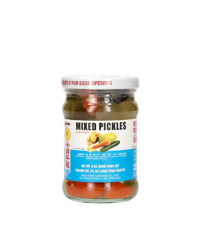 Mee Chun Mixed pickles