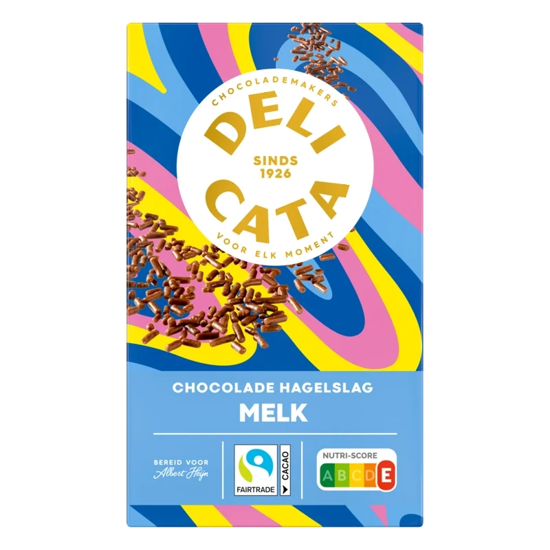 Delicata Chocolade hagelslag melk
