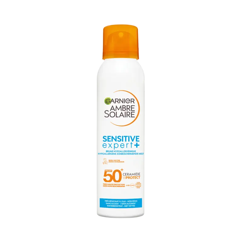 Ambre Solaire SE+ beschermende mist spray spf50+
