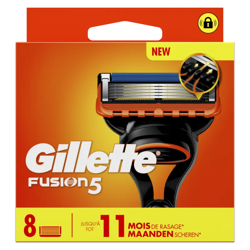 Gillette Fusion5 navulmesjes voordeelpak