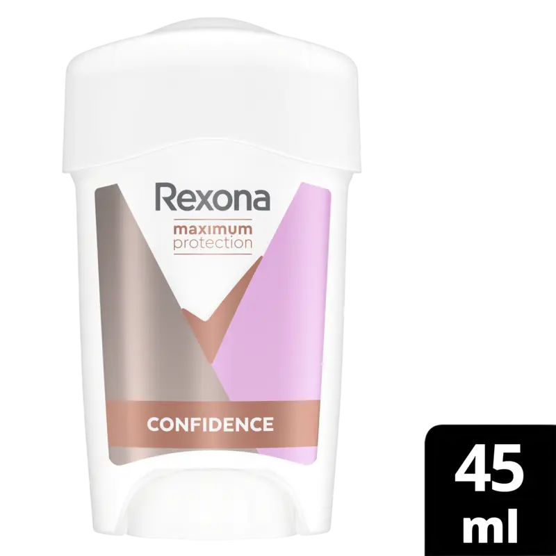 Rexona Maxpro confidence anti-transpirant stick