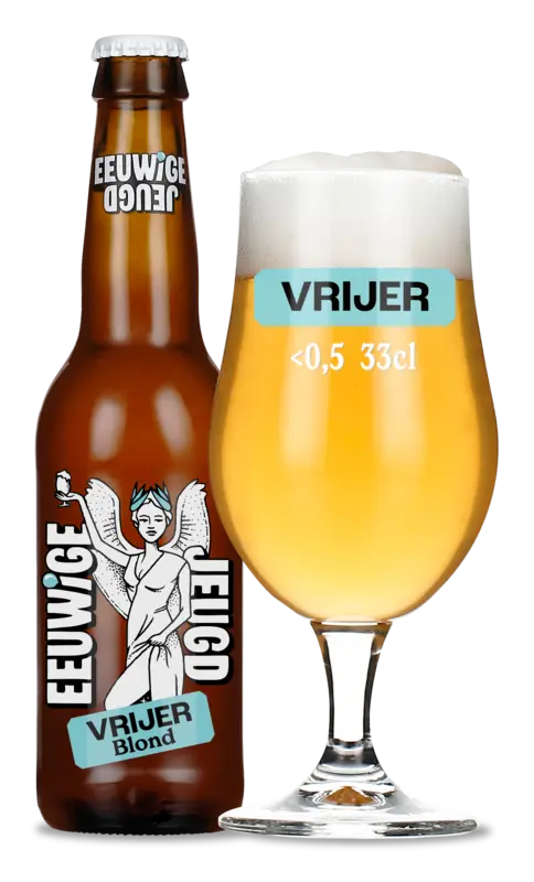 de Eeuwige Jeugd Vrijer blond