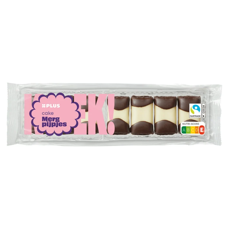 Cake mergpijpjes