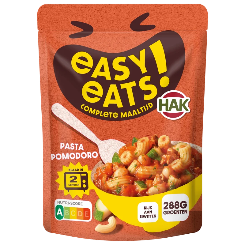 Hak Easy Eats! Pasta Pomodoro