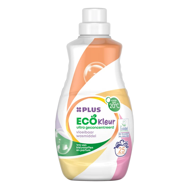 Vloeibaar wasmiddel eco kleur 25sc