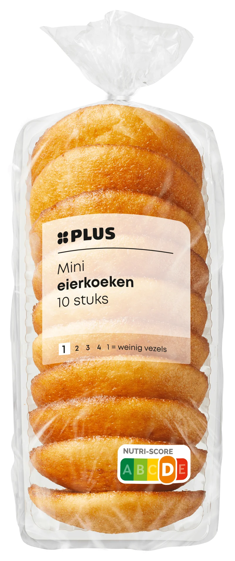 Mini eierkoeken