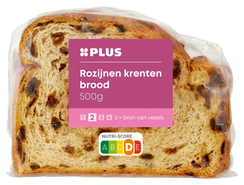 Krenten-rozijnenbrood