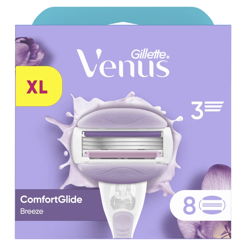 Gillette-Venus Comfortglide Mesjes Breeze 8CT