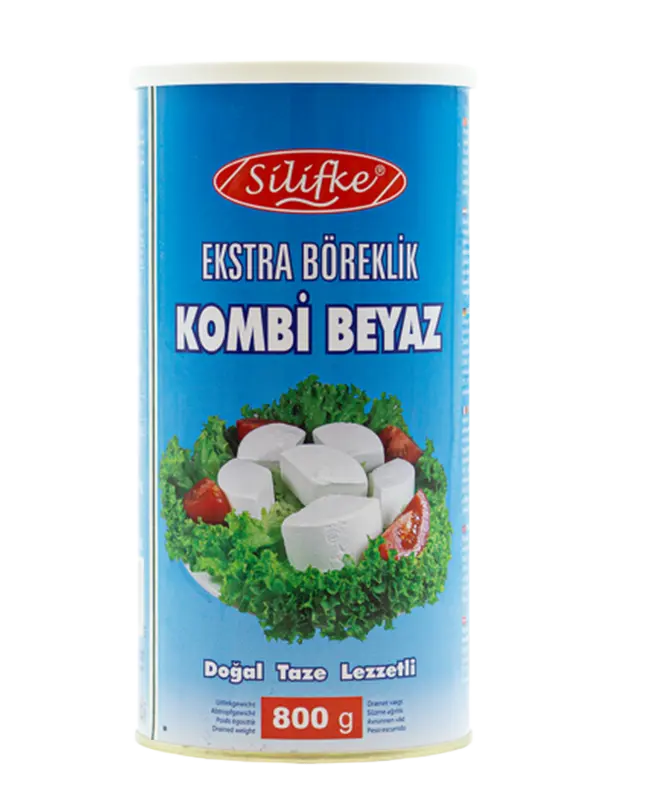 Silifke Kombi beyaz kaas