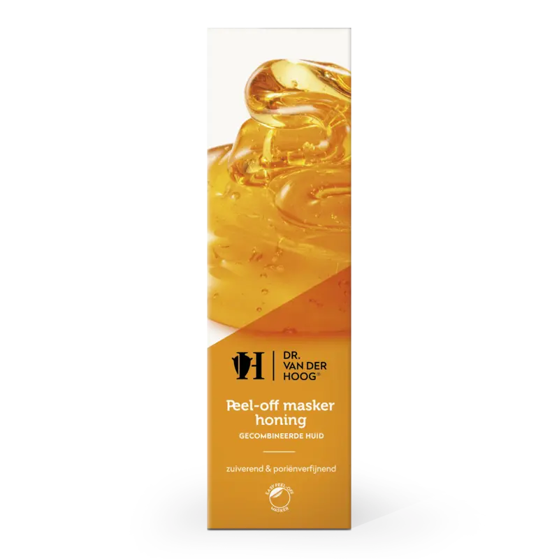 Dr. van der Hoog Peel off masker honing