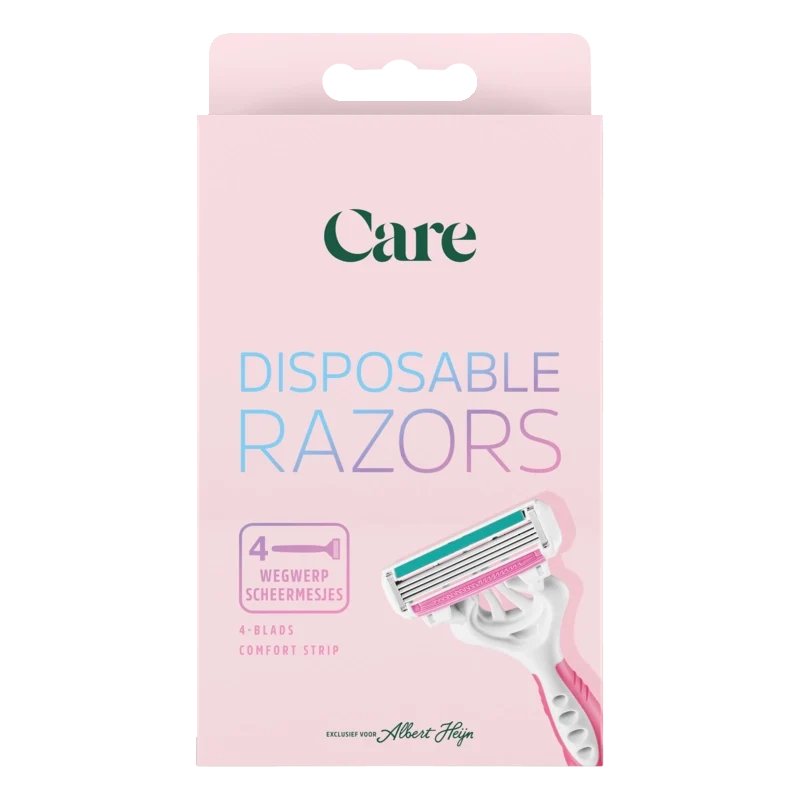 Care Disposable razors