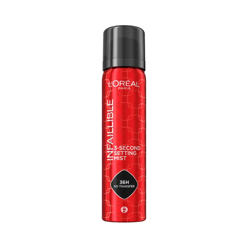 L'Oréal Paris infaillible setting spray