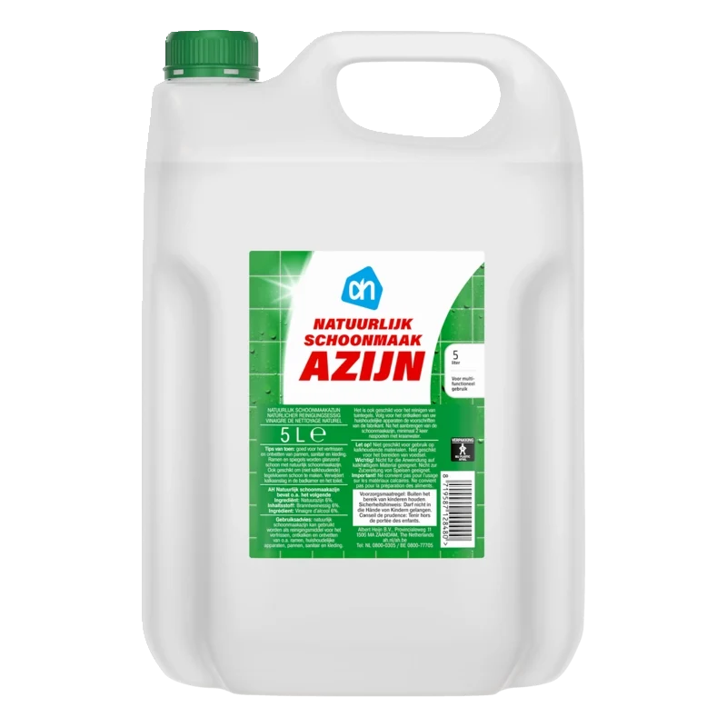Natuurlijke schoonmaak azijn