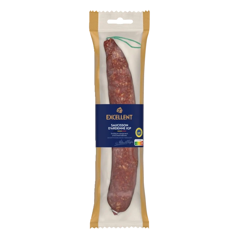 Excellent Saucisson d'Ardenne