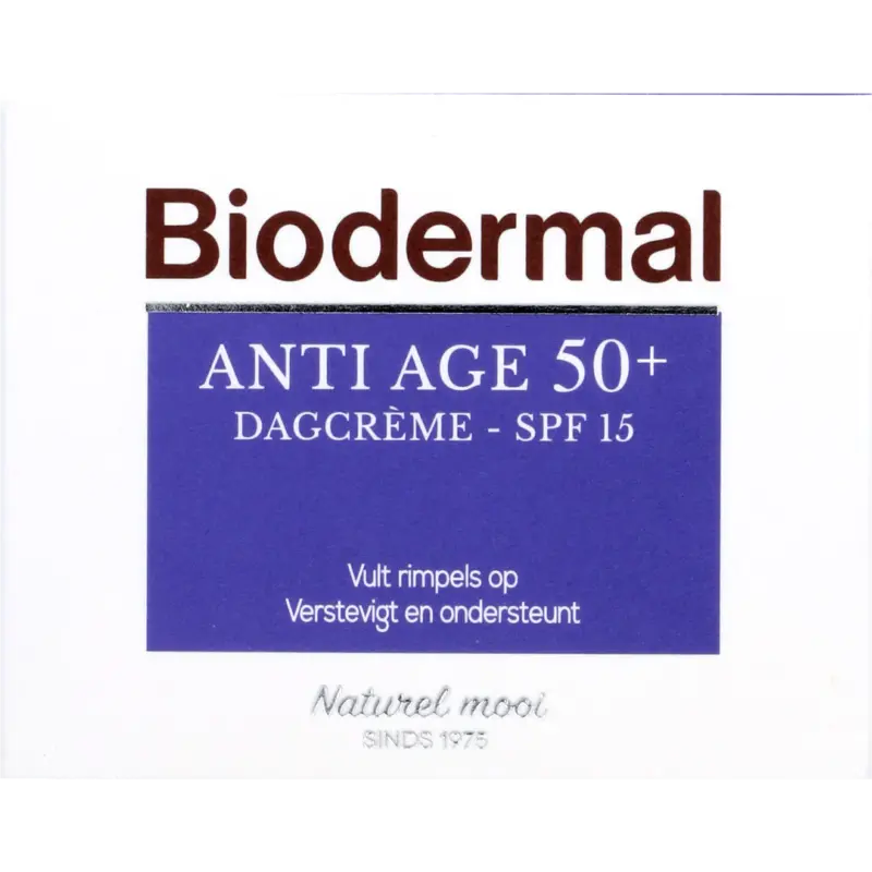 Biodermal Anti-age 50+ dagcrème